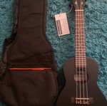 Ukulele with case, never used