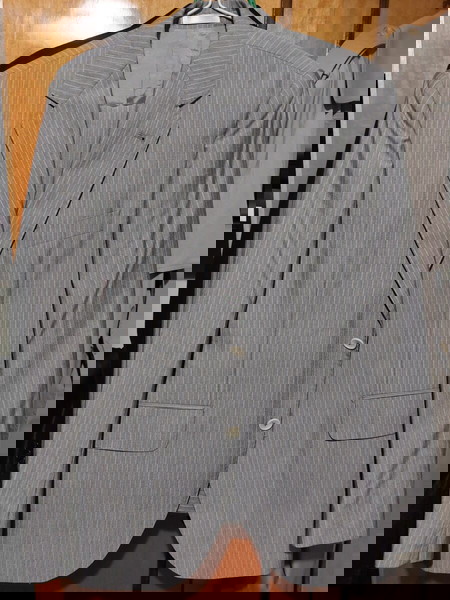 A. Bitsiani silk κοστούμι ανδρικό M