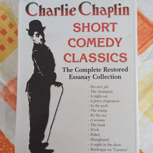 Charlie Chaplin Short Comedy Classics 7 DVD set new, Greek subtitles
