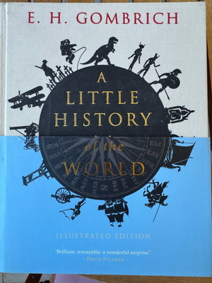 Little History of the World книга like new, E H Gombrich
