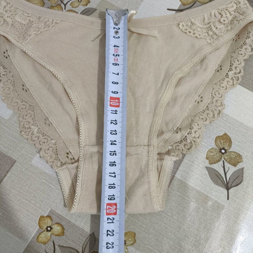 Set of 5 new cotton-rich underwear for S/heavy M size