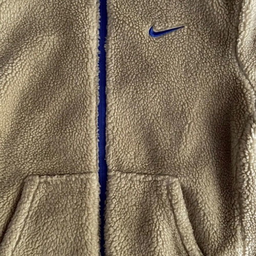 Nike kids double face jacket size medium like new