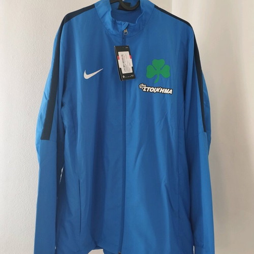 Panathinaikos Nike training jacket 2018-2019 season new, DRI-FIT, large