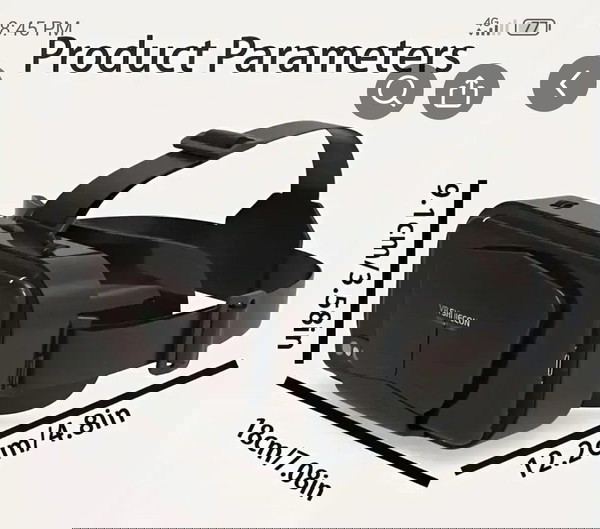 VR (virtual reality glasses) 3D