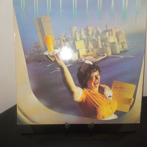 Supertramp Breakfast in America LP original UK 1st pressing 1979 like new