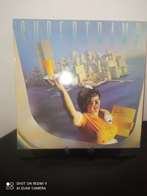 Supertramp Breakfast in America LP original UK 1st pressing 1979 like new