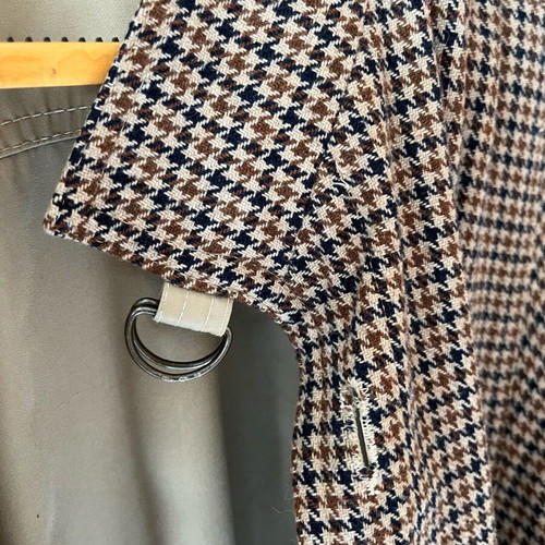 Reversible coat new, colorful, size L