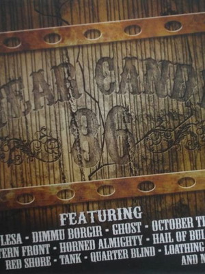 Fear Candy 86 CD metal μεταχειρισμένο, συλλογή promo
