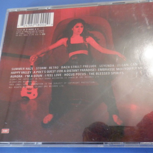 Vanessa Mae Storm CD rare in like new condition