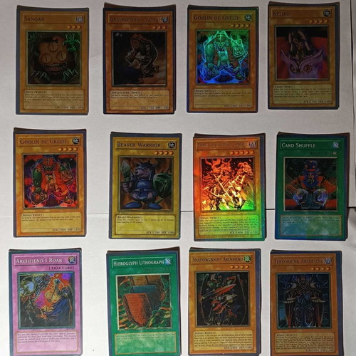 Yu-Gi-Oh! Secret Rares cards like new, pack of 12