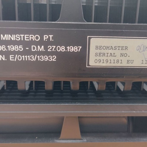 Bang & Olufsen Beomaster 7000 and Beogram 6500 CD set like new, chrome finish