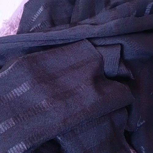 Black fabric new 2.50x1.20