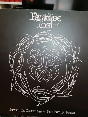 Paradise Lost Drown In Darkness The Early Demos βινύλιο μεταχειρισμένο