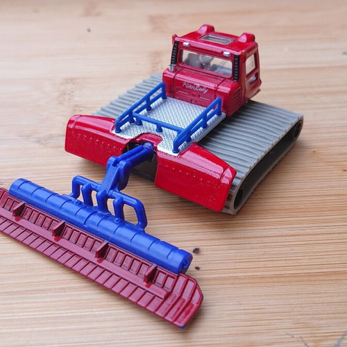 Engin De Damage Pistenbully Siku 1897 toy used, vintage