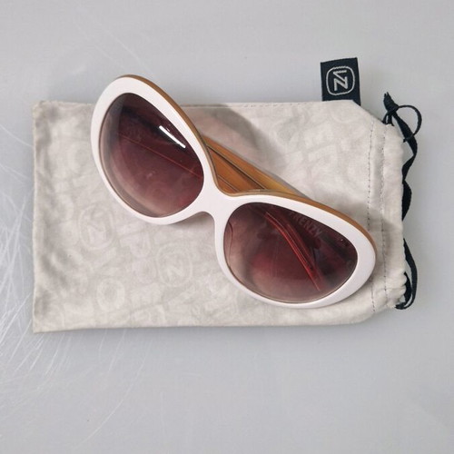 Vonzipper vintage sunglasses like new, white and gold