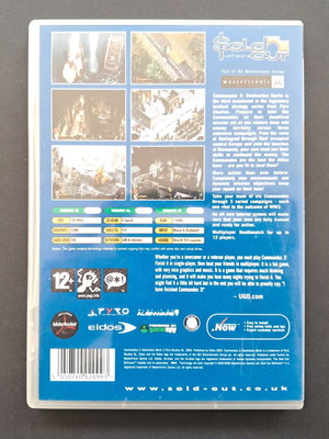 Commandos 3 Destination Berlin PC game like new