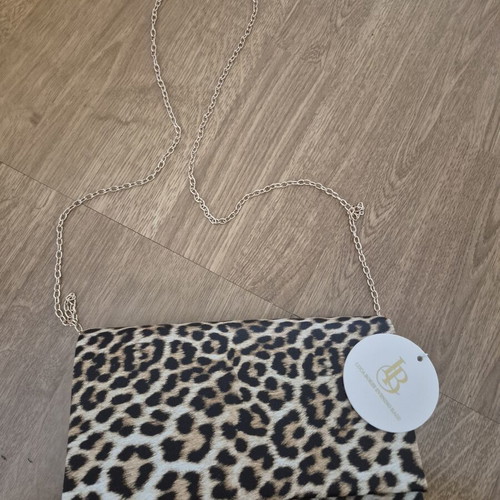 Patricia Luca Shoulder Bag from Milan new, white and beige