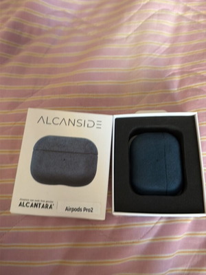 Alcanside case for AirPods Pro 2 ocean blue, new