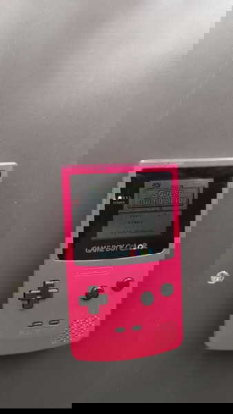 Nintendo Gameboy Color Berry