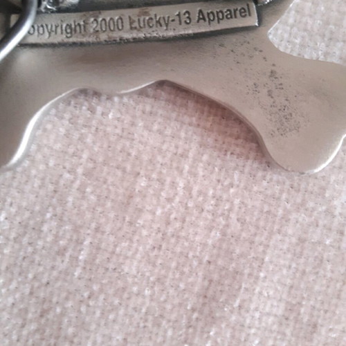 Lucky 13 women's buckle used