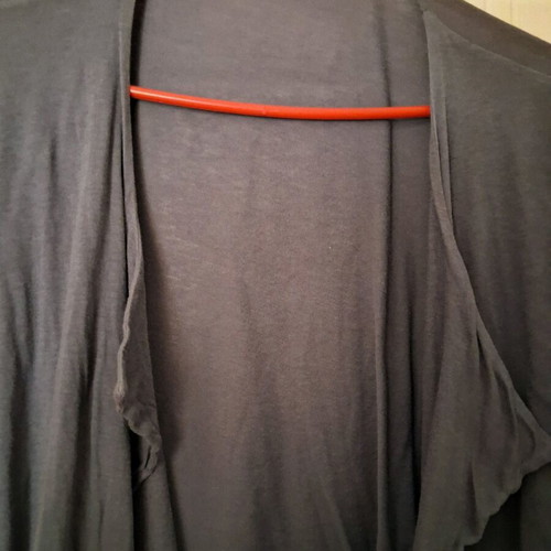 American Vintage cardigan gray, like new, size M