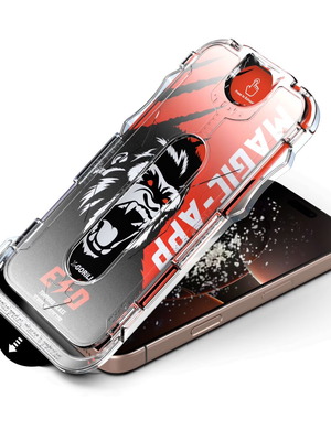 Gorilla glass protector for iPhone 13/14/15/16/17 new with easy installation