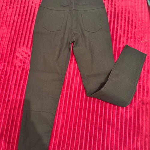 Women's leggings pants new black size small