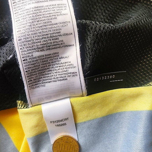 AEK Athens Nike 2003-2004 Okkas 9 Home Shirt Medium like new