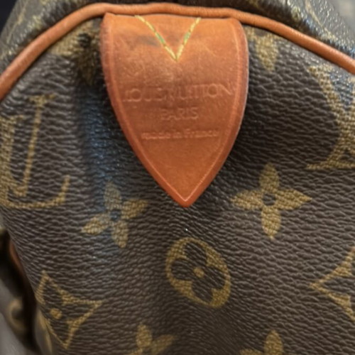 LV Speedy handbag used Louis Vuitton 40x25x20 cm
