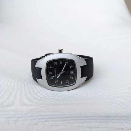 Donna Klein wristwatch used, waterproof with rubber strap