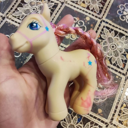 My Little Pony G3 Star Swirl figure, Hasbro 2002