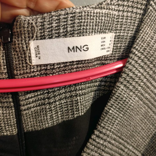 MNG Large Dress Gray Like New