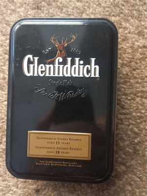Μεταλλικό κουτί Glenfiddich