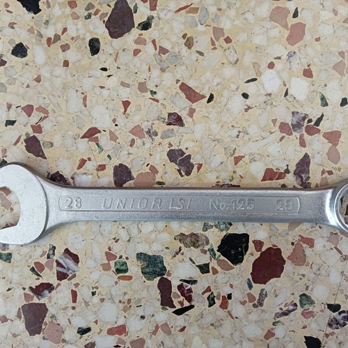 Unior German Polygon Wrench No. 28 New