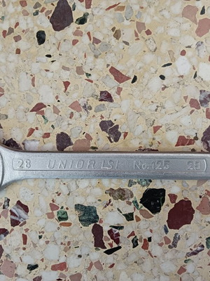 Unior German Polygon Wrench No. 28 New