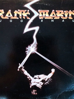 Frank Marino Juggernaut βινύλιο μεταχειρισμένο, metal