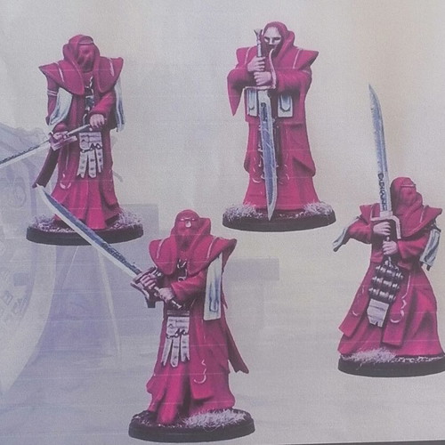 Miniatures Conquest 100 Kingdoms Sicari set like new