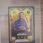 Ousmane Dembele Topps card