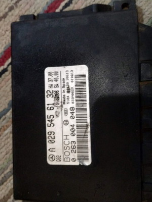Module parking sensor for Mercedes-Benz A 029 545 61 32 used