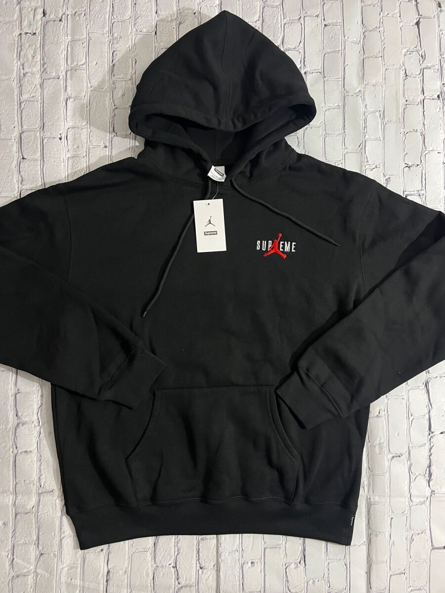 Supreme x Jordan Hoodie new black… - € 68,00 - Vendora.cy