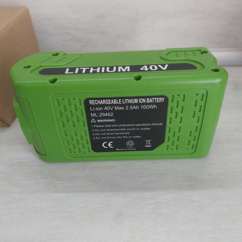Greenworks 40V G-MAX 2.5Ah Replacement Battery new