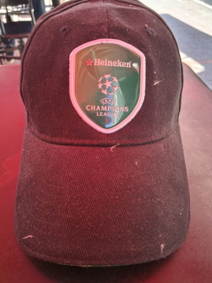 Cap with UEFA Champions League logo new, collectible