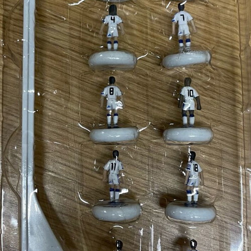 Real Madrid Subbuteo 11 παίχτες σεζόν 2007 συλλεκτικό