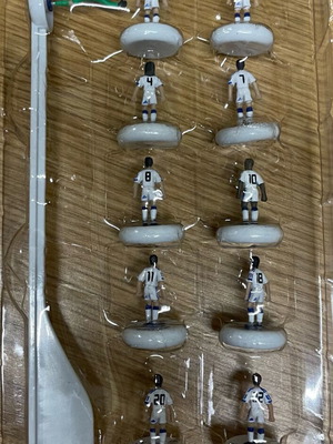 Real Madrid Subbuteo 11 παίχτες σεζόν 2007 συλλεκτικό