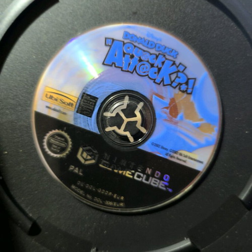 Donald Duck Nintendo GameCube used without case