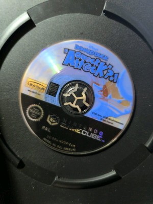 Donald Duck Nintendo GameCube used without case