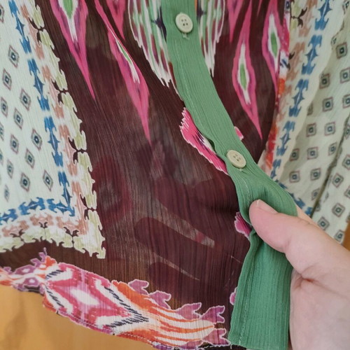 Zara shirt S airy, transparent, like new, unworn