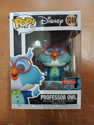 Funko Pop Professor Owl exclusive αυθεντικό προϊόν σε άψογη κατάσταση