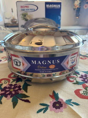 Magnus Delux ανοξείδωτη γάστρα θερμός σαν καινούργιο, ισοθερμικό σκεύος
