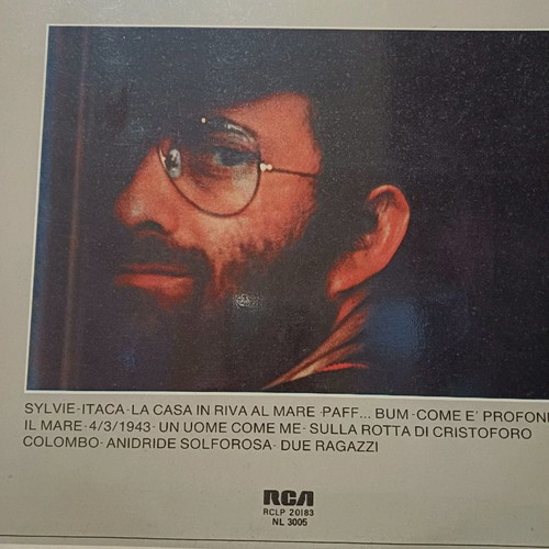 Il Meglio Di Lucio Dalla vinyl used